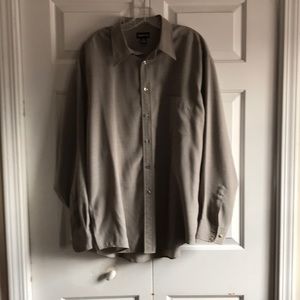 Men’s button up shirt